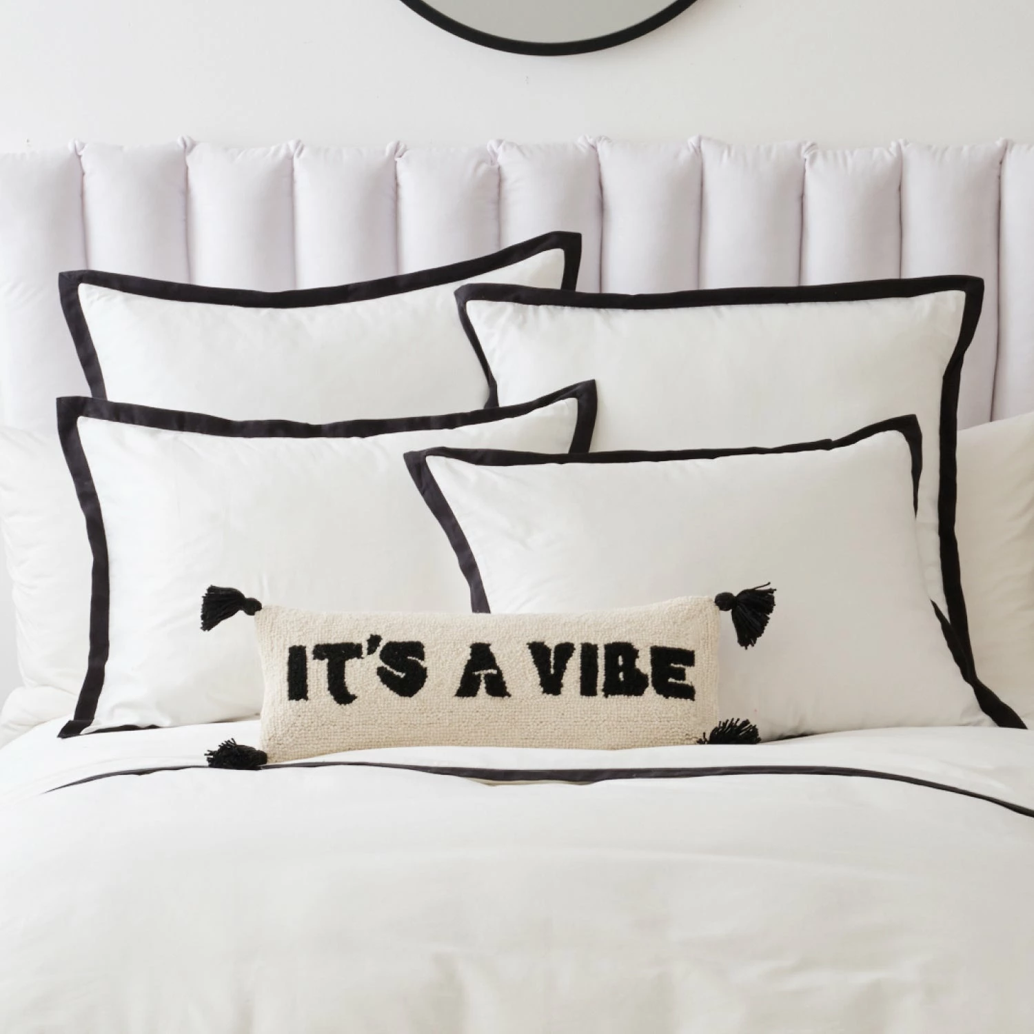 Quinn Full/Queen Channeled Cushioned Headboard 15 Quinn Full/Queen Channeled Cushioned Headboard - Image 13