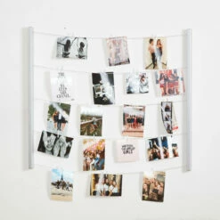 Hangit Photo Display 19 Hangit Photo Display -gift shop 42 UMBRA HANGIT SLV 009