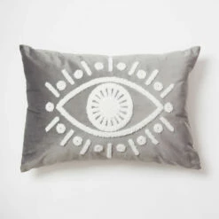 Evil Eye Throw Pillow Cover