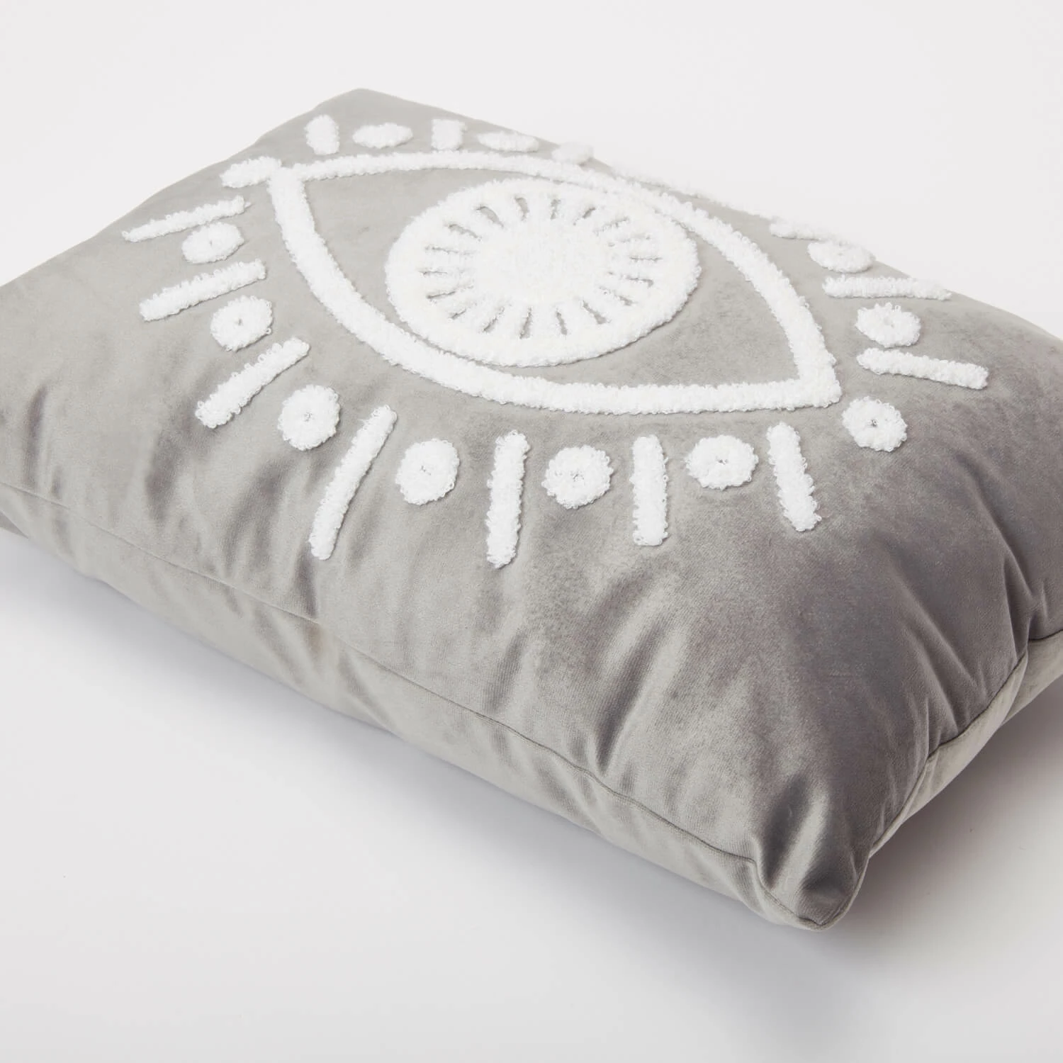 Evil Eye Throw Pillow Cover 4 Evil Eye Throw Pillow Cover - Image 2