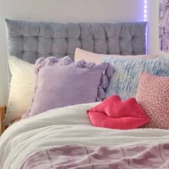 Melody Tufted Cushioned Headboard -gift shop 44 TuftedCushion 01