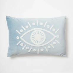 Evil Eye Throw Pillow Cover 11 Evil Eye Throw Pillow Cover -gift shop 45 THRO20 PLW EVILEYE LB 003 9b0f8e20 5f77 4075 a05c 5d79f730cb77