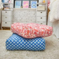 Roller Rabbit Square Floor Pillow -gift shop 4 1