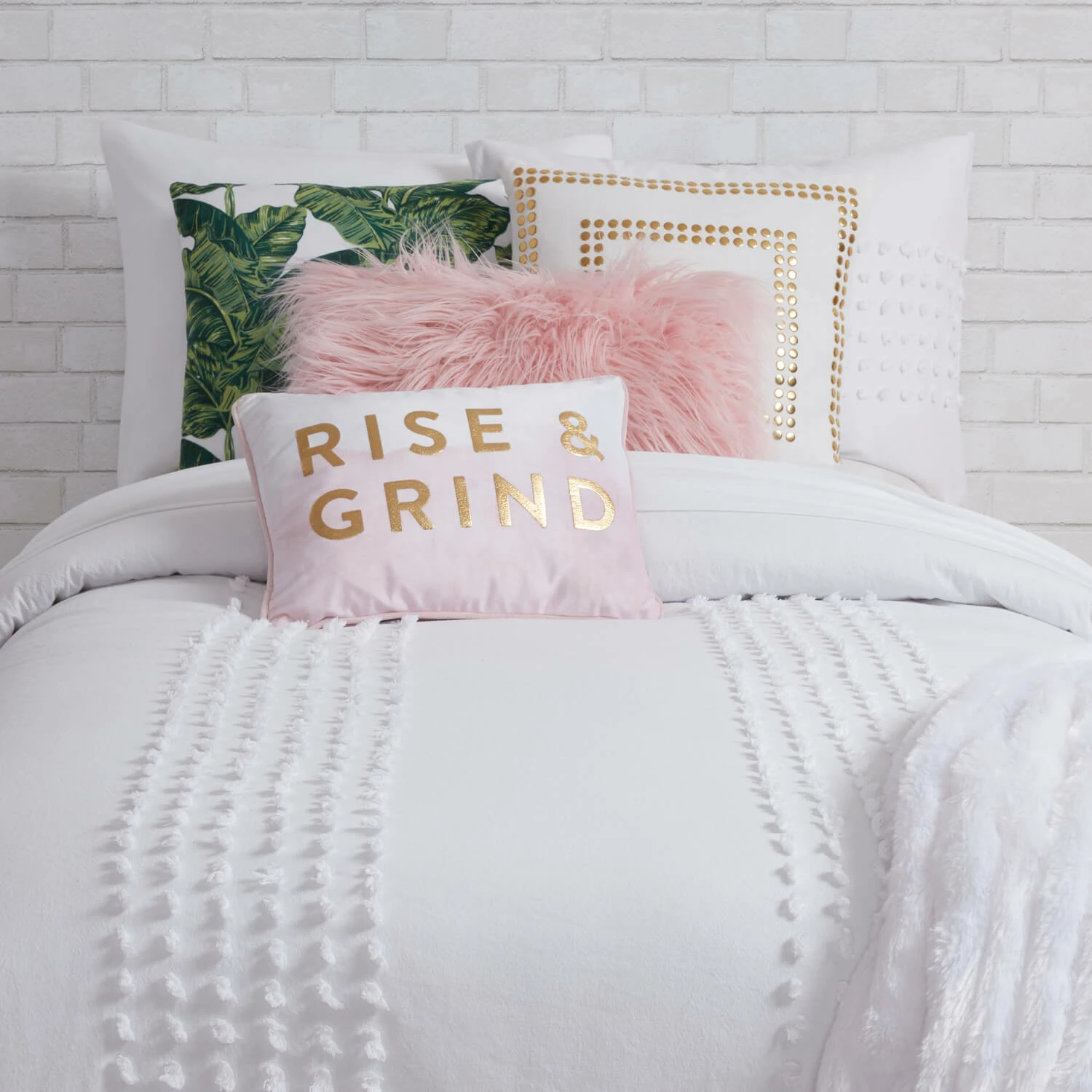 Faux Fur Rectangle Pillow 19 Faux Fur Rectangle Pillow - Image 17