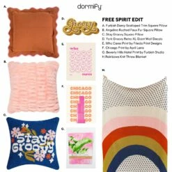 Rainbows Knit Throw Blanket -gift shop 5 8de6262a 482f 4f38 ab2c f36ff736704d