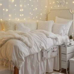 Samantha Tie Knot Duvet Cover And Sham Set -gift shop 66