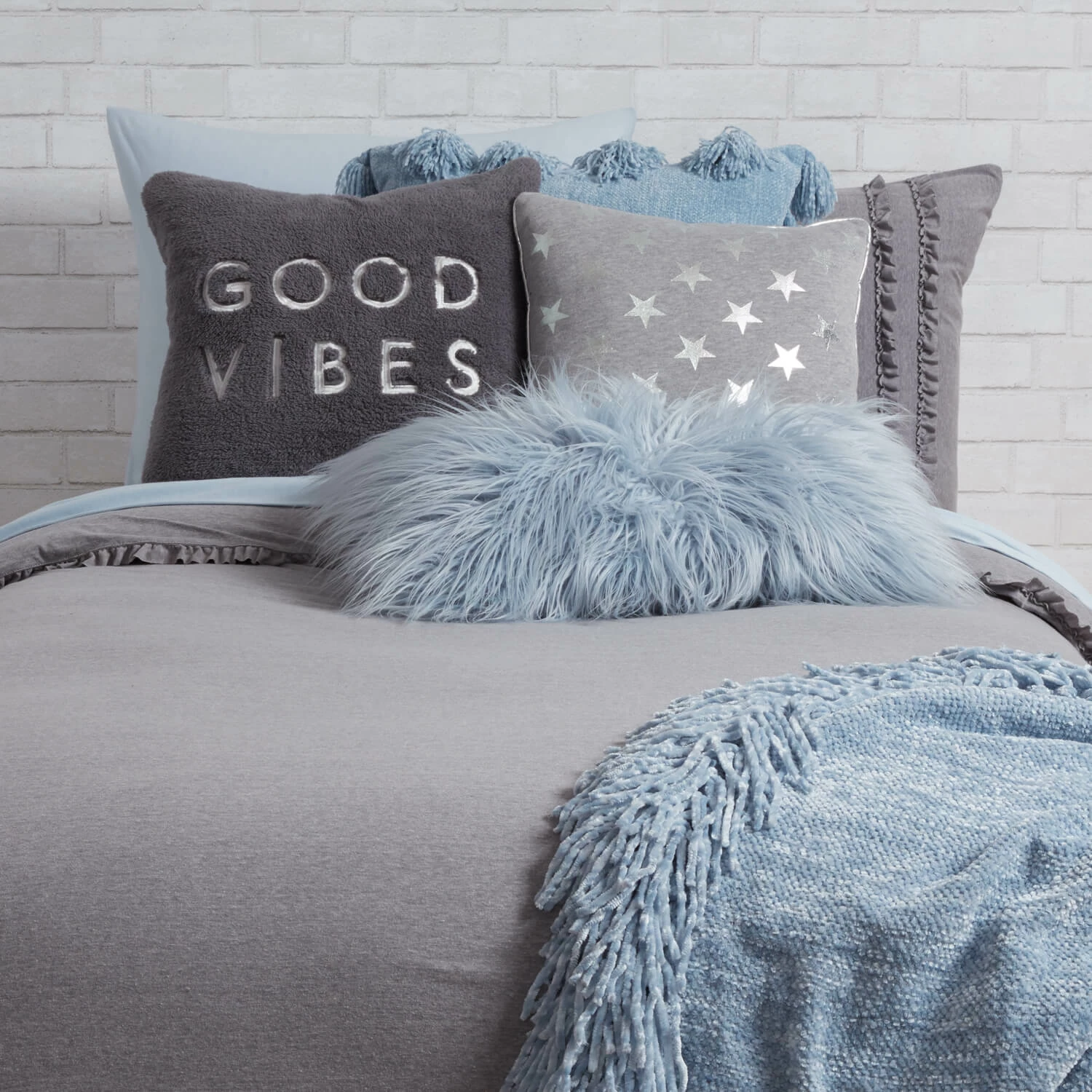 Faux Fur Rectangle Pillow 15 Faux Fur Rectangle Pillow - Image 13