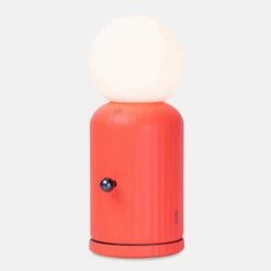 Skittle Charging Accent Lamp -gift shop 7471SkittleLamp Coral02 2 Edit