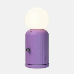 Skittle Charging Accent Lamp -gift shop 7472SkittleLamp Lilac03 Edit