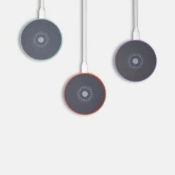 Skittle Charging Accent Lamp -gift shop 7472SkittleLamp Lilac13