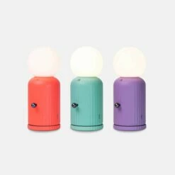 Skittle Charging Accent Lamp -gift shop 7472SkittleLamp Lilac20 Edit