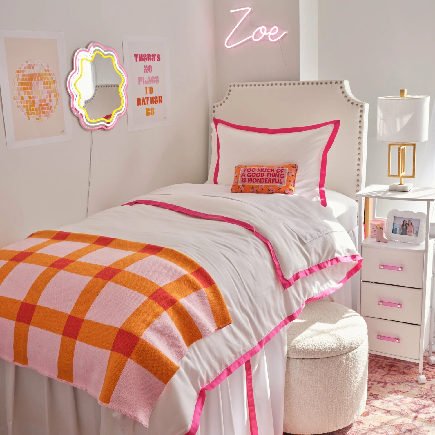 London Hotel Border Duvet Cover And Sham Set 5 London Hotel Border Duvet Cover And Sham Set - Image 3