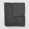 Fuzzy Fleece Throw Blanket -gift shop 89 THRO21 THW FUZZYFLEECE GRY 005 7e14caa6 14f5 46e7 9951 4562b40ec83c