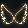 Angel Wings Neon Sign -gift shop AngelWings 2