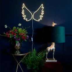 Angel Wings Neon Sign -gift shop AngelWings 4