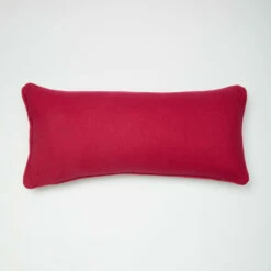 Kendall Animal Dots Lumbar Pillow Cover -gift shop Animal Dots Contrast Piping Lumbar Pillow Cover Taupe HotPink 004