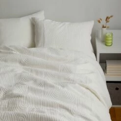 Cleo Arched Duvet Cover And Sham Set