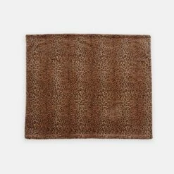 Apparis Luxe Faux Fur Throw Blanket -gift shop BRADY LEOPARD F22302LE1 JUMBOBRADY LEOPARD F21064LE1 0002