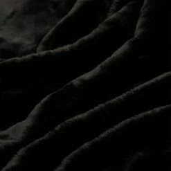 Apparis Luxe Faux Fur Throw Blanket -gift shop BRADY NOIR F20302NO JUMBOBRADY NOIR F21064NO 0002