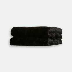 Apparis Luxe Faux Fur Throw Blanket -gift shop BRADY NOIR F20302NO JUMBOBRADY NOIR F21064NO 0051