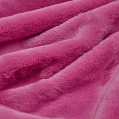 Apparis Luxe Faux Fur Throw Blanket -gift shop BRADY SUGARPINK F20302SU 0002