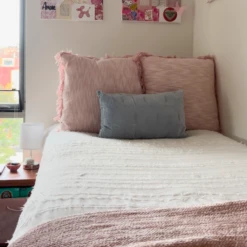 Juliette Eyelash Fringe Comforter And Sham Set -gift shop BeddingJuliette