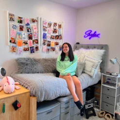 Juliette Eyelash Fringe Comforter And Sham Set -gift shop BeddingJuliette 1