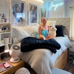 Logan T-Shirt Jersey Comforter And Sham Set -gift shop BeddingLogan