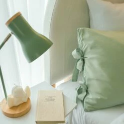 Samantha Tie Knot Duvet Cover And Sham Set -gift shop Bedding TieKnotDuvet