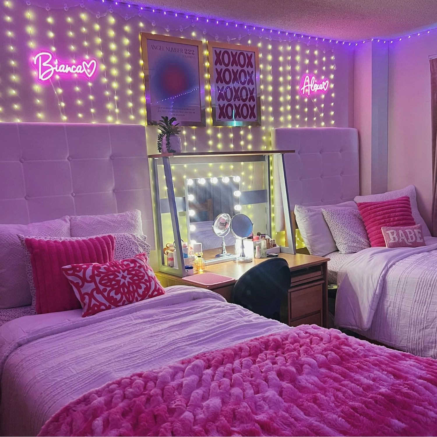 Leah Tie Dye Faux Fur Throw 6 Leah Tie Dye Faux Fur Throw - Image 4