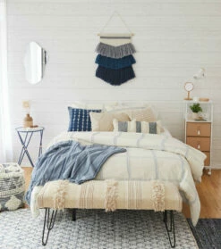 Georgia Yarn Dyed Clip Plaid Comforter And Sham Set 13 Georgia Yarn Dyed Clip Plaid Comforter And Sham Set -gift shop BlueSustainable 011