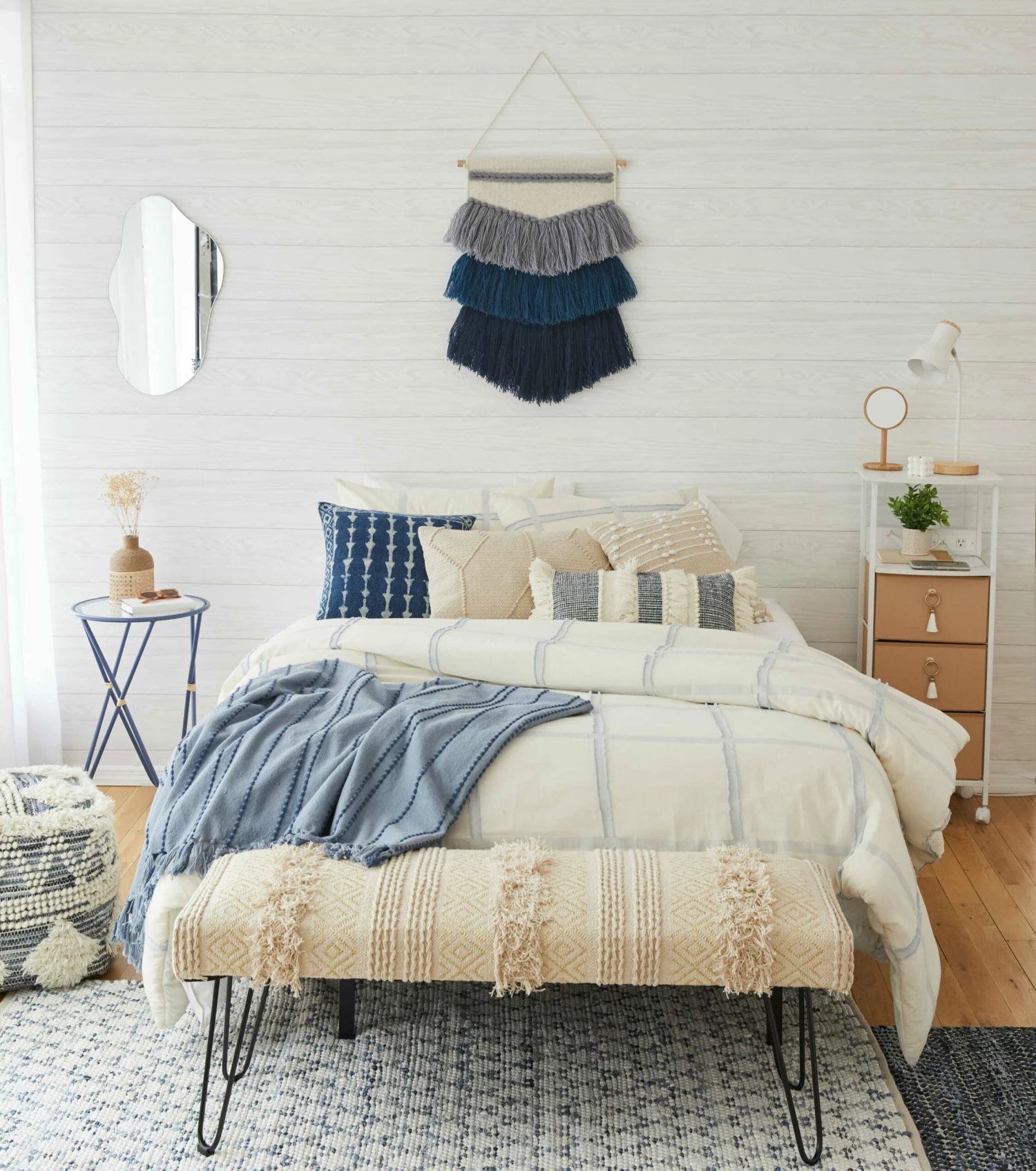 Georgia Yarn Dyed Clip Plaid Comforter And Sham Set 7 Georgia Yarn Dyed Clip Plaid Comforter And Sham Set - Image 5