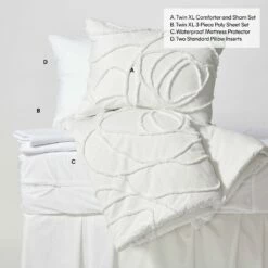 8 Piece Essential Dorm Bundle -gift shop Boho 5