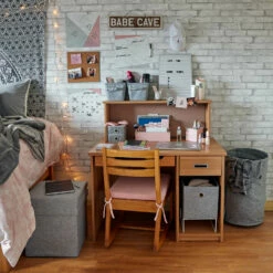 Carter Collapsible Storage Ottoman Chair -gift shop Boss Babe 1 Desk Detail 10250 ebfa8c10 cab5 4419 b0b7 d72df28d6ace