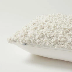 Fiona Boucle Lumbar Pillow Cover -gift shop Boucle Lumbar Pillow Cover Ivory 008
