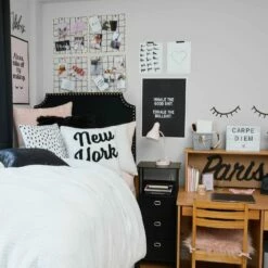 Dot Square Pillow -gift shop BrunchClub 4 008