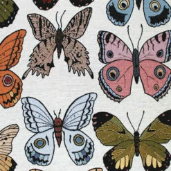 Flutter Woven Throw Blanket -gift shop Butterflies IMG 6944