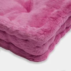 Apparis Luxe Faux Fur Floor Pillow 13 Apparis Luxe Faux Fur Floor Pillow -gift shop CLAUDIA SUGARPINK F21104SU 0008