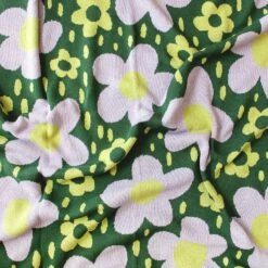 Flower Power Throw Blanket -gift shop CalhounandCo 0009 Calhoun CO.FlowerPower3TXT1500714