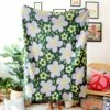Flower Power Throw Blanket 1 Flower Power Throw Blanket -gift shop CalhounandCo 0012 Calhoun CO.FlowerPower3TXT1500711