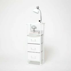 Sutton Charging 3-Drawer Cart On Wheels -gift shop ChargingCart Sutton ClearHandle 006 4bb785ce 71d2 4a43 8945 98960094fd6e