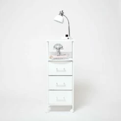 Sutton Charging 3-Drawer Cart On Wheels -gift shop ChargingCart Sutton ClearHandle 009 8e66903e 066d 43d4 a649 344159be8d3f