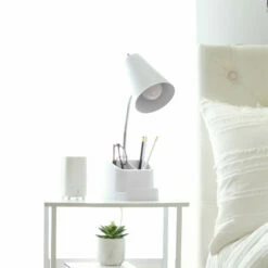 Charging Catchall Lamp -gift shop ChargingCatchallLamp White2