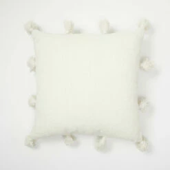 Mackenzie Knit Tassel Square Pillow