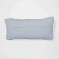 Emme Chunky Knit Lumbar Pillow Cover -gift shop ChunkyKnitLumbar Back