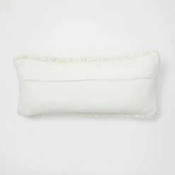 Emme Chunky Knit Lumbar Pillow Cover -gift shop Chunky Knit Lumbar Pillow Cover Ivory 011 904cbbd8 f064 42e7 99ad eaf968f9b9a6