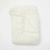 Emme Chunky Knit Throw Blanket 1 Emme Chunky Knit Throw Blanket -gift shop Chunky Knit Throw Ivory 004