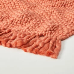Emme Chunky Knit Throw Blanket 34 Emme Chunky Knit Throw Blanket -gift shop Chunky Knit Throw Terracotta 007