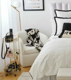 Wire 3-Tier Rolling Cart -gift shop City Lux 048