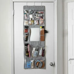 Over The Door Vanity Organizer -gift shop Closet Over The Door 11564
